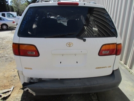 2000 TOYOTA SIENNA CE WHITE 3.0L AT 2WD Z16233